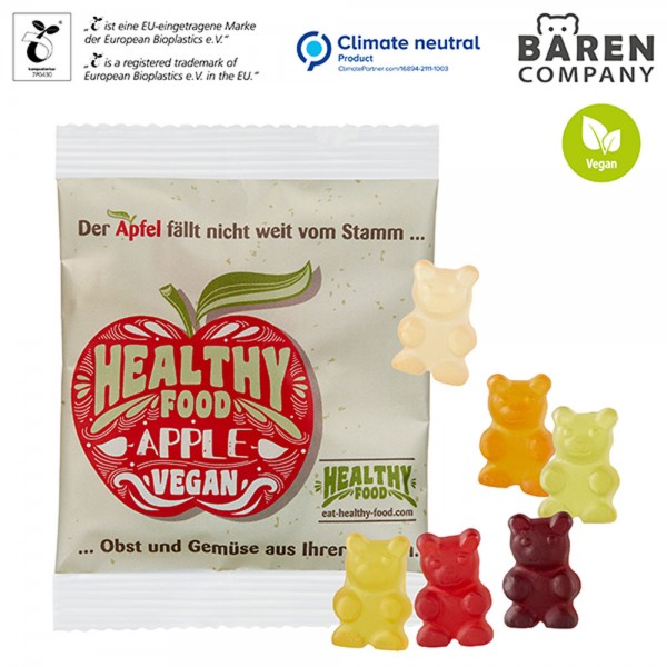 Vegane XXL-Bärchen, komp. Tüt.