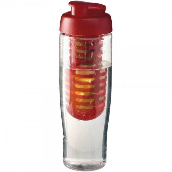 H2O Active® Tempo 700 ml Sportflasche mit Klappdeckel und Infusor