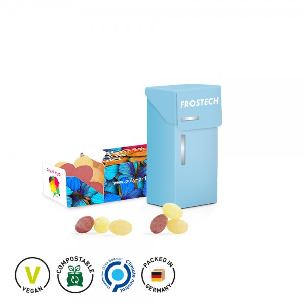 Slim Box Mini Frucht Mix Bonbon, Micro