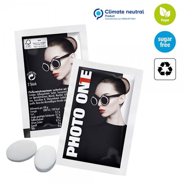 Papier-Duo-Pack - Pfefferminz