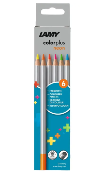 Lamy Farbstift colorplus neon 6er Faltschachtel