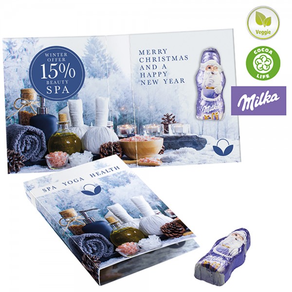 Süßes Briefchen Milka Mini WM