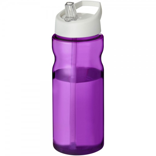 H2O Active® Eco Base 650 ml Sportflasche mit Ausgussdeckel