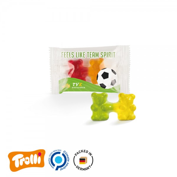 Team Gummibärchen Premium, bunt gemischt Folie, transparent