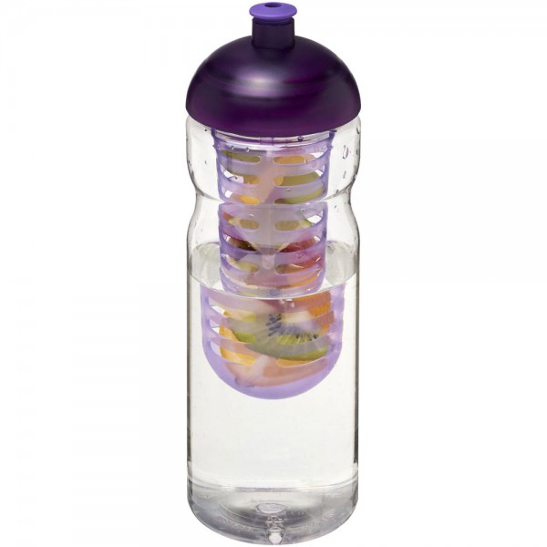 H2O Active® Base 650 ml Sportflasche mit Stülpdeckel und Infusor