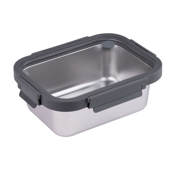 WAVE Mikrowellenfähiger Edelstahlcontainer 1250 ml