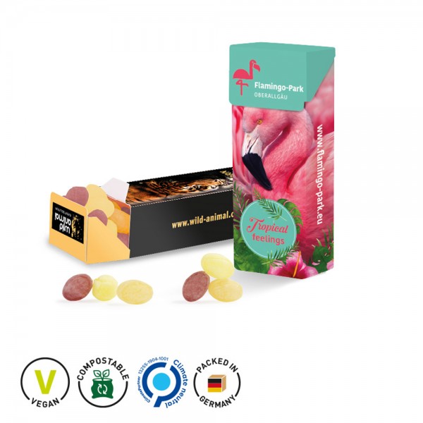 Slim Box Frucht Mix Bonbon, Micro