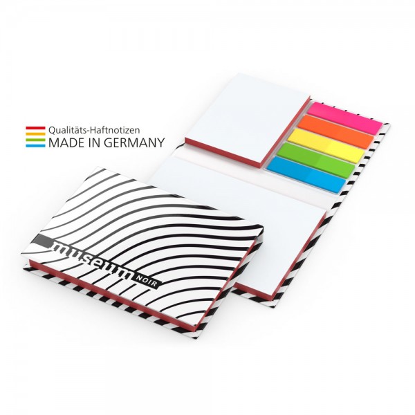 Budapest White bestseller, Bookcover gloss