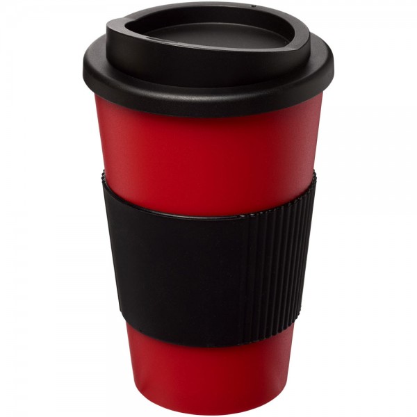 Americano® 350 ml Isolierbecher mit Schutzring