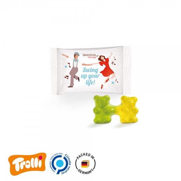 Team Gummibärchen Premium, bunt gemischt Folie, weiß