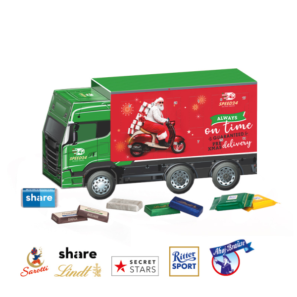 Adventskalender LKW